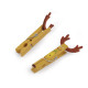 Weihnachts-holzklammer schneemann, rentier - Beige (24 Stücke) Weihnachts-holzklammer schneemann, rentier - Beige (24 Stücke)
