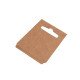 Karta do biżuterii z zawieszką 5x11 cm - Naturalny brąz (100 Sztuki) Karta do biżuterii z zawieszką 5x11 cm - Naturalny brąz (100 Sztuki)