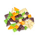 Glass mosaic stones - Mix (1 Card) Glass mosaic stones - Mix (1 Card)
