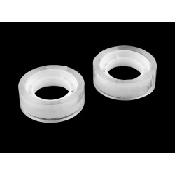Taśma klejąca szerokość 15 mm - Transparent (12 Sztuki)