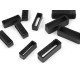 Plastic keeper belt loop for straps, width 20 mm, 25 mm - Black (2000 Pieces) Plastic keeper belt loop for straps, width 20 mm, 25 mm - Black (2000 Pieces)