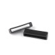 Plastic keeper belt loop for straps, width 32 mm, 38 mm - Black (10 Pieces) Plastic keeper belt loop for straps, width 32 mm, 38 mm - Black (10 Pieces)