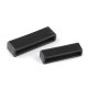 Plastic keeper belt loop for straps, width 32 mm, 38 mm - Black (10 Pieces) Plastic keeper belt loop for straps, width 32 mm, 38 mm - Black (10 Pieces)