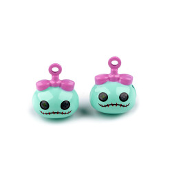 Jingle bells halloween - Mint (2 Pieces)
