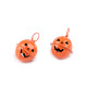Clopot dovleac de halloween ø24 mm - Negru (2 Bucăți) Clopot dovleac de halloween ø24 mm - Negru (2 Bucăți)