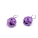 Clopot dovleac de halloween ø24 mm - Negru (2 Bucăți) Clopot dovleac de halloween ø24 mm - Negru (2 Bucăți)