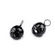 Clopot dovleac de halloween ø24 mm - Negru (2 Bucăți) Clopot dovleac de halloween ø24 mm - Negru (2 Bucăți)
