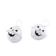 Clopot dovleac de halloween ø24 mm - Negru (2 Bucăți) Clopot dovleac de halloween ø24 mm - Negru (2 Bucăți)