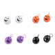 Clopot dovleac de halloween ø24 mm - Negru (2 Bucăți) Clopot dovleac de halloween ø24 mm - Negru (2 Bucăți)
