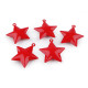 Jingle bells tree, star - White (5 Pieces)