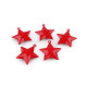 Jingle bells tree, star - White (5 Pieces)