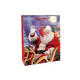 Christmas gift bag with glitter - Mix of colours and designs (12 Pieces) Christmas gift bag with glitter - Mix of colours and designs (12 Pieces)