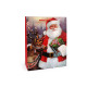 Christmas gift bag with glitter - Mix of colours and designs (12 Pieces) Christmas gift bag with glitter - Mix of colours and designs (12 Pieces)
