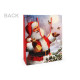 Christmas gift bag with glitter - Mix of colours and designs (12 Pieces) Christmas gift bag with glitter - Mix of colours and designs (12 Pieces)