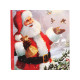 Christmas gift bag with glitter - Mix of colours and designs (12 Pieces) Christmas gift bag with glitter - Mix of colours and designs (12 Pieces)