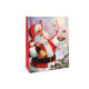 Christmas gift bag with glitter - Mix of colours and designs (12 Pieces) Christmas gift bag with glitter - Mix of colours and designs (12 Pieces)