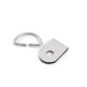 Purse grommet / d ring for handbags, width 15 mm - Nickel (10 Pieces) Purse grommet / d ring for handbags, width 15 mm - Nickel (10 Pieces)