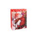 Christmas gift bag with glitter - Red (12 Pieces)