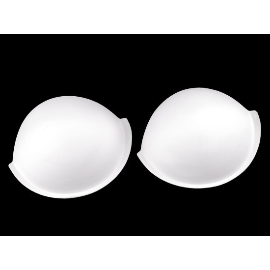 Miseczki do staników / gorsetów z efektem push-up rozmiar s, m - White (1 Para) Miseczki do staników / gorsetów z efektem push-up rozmiar s, m - White (1 Para)