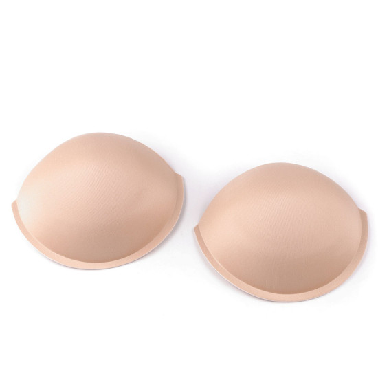 Miseczki do staników / gorsetów z efektem push-up rozmiar s, m - White (1 Para) Miseczki do staników / gorsetów z efektem push-up rozmiar s, m - White (1 Para)