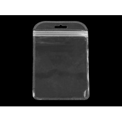 Woreczki strunowe z zawieszką 11x17 cm - Transparent (300 Sztuki)