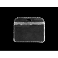 Woreczki strunowe z zawieszką 12x10 cm - Transparent (300 Sztuki)