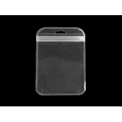 Woreczki strunowe z zawieszką 10,5x15 cm - Transparent (300 Sztuki)