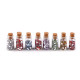 Mini-mosaiksteine in flasche - Mix (1 Set) Mini-mosaiksteine in flasche - Mix (1 Set)
