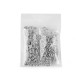 Press / snap fasteners roland baby ø10 mm, for thin fabrics, in bulk - Nickel (2000 Sets) Press / snap fasteners roland baby ø10 mm, for thin fabrics, in bulk - Nickel (2000 Sets)