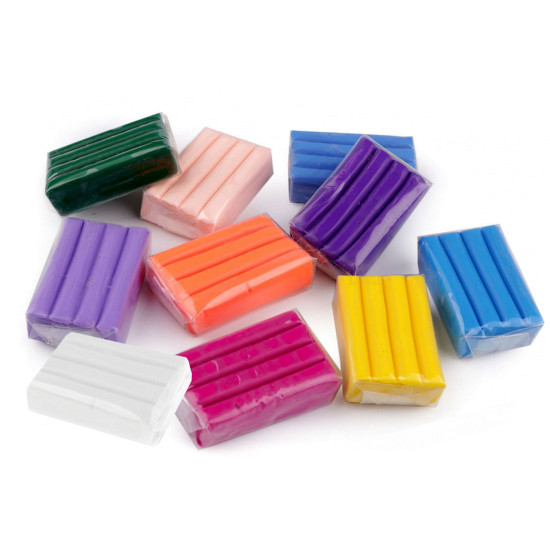 Modeling polymer mass 20 g - Yellow (1 Piece) Modeling polymer mass 20 g - Yellow (1 Piece)