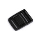 Klamra plastikowa z regulatorem szerokość 25; 30 mm - Czarny (2 Pary) Klamra plastikowa z regulatorem szerokość 25; 30 mm - Czarny (2 Pary)