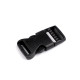 Klamra z regulatorem szerokość 15 mm - Czarny (5 Pary) Klamra z regulatorem szerokość 15 mm - Czarny (5 Pary)