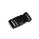Klamra z regulatorem szerokość 15 mm - Czarny (5 Pary) Klamra z regulatorem szerokość 15 mm - Czarny (5 Pary)