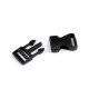 Klamra z regulatorem szerokość 15 mm - Czarny (5 Pary) Klamra z regulatorem szerokość 15 mm - Czarny (5 Pary)