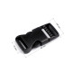Klamra z regulatorem szerokość 15 mm - Czarny (5 Pary) Klamra z regulatorem szerokość 15 mm - Czarny (5 Pary)