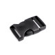 Klamra z regulatorem szerokość 25 mm - Czarny (5 Pary) Klamra z regulatorem szerokość 25 mm - Czarny (5 Pary)