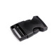 Klamra z regulatorem szerokość 25 mm - Czarny (5 Pary) Klamra z regulatorem szerokość 25 mm - Czarny (5 Pary)