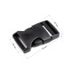 Klamra z regulatorem szerokość 25 mm - Czarny (5 Pary) Klamra z regulatorem szerokość 25 mm - Czarny (5 Pary)