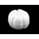 Dynia styropianowa 4x5,5 cm - White (20 Sztuki) Dynia styropianowa 4x5,5 cm - White (20 Sztuki)