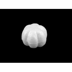 Dynia styropianowa 3x3,8 cm - White (100 Sztuki)