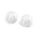 Dynia styropianowa 3x3,8 cm - White (20 Sztuki) Dynia styropianowa 3x3,8 cm - White (20 Sztuki)