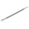 Catena / impugnatura per borsetta, con moschettone, lunghezza: 25 cm - Nichel (1 Pezzo)