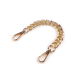Chain / handle for handbags length 25 cm - Gold light (1 Piece)