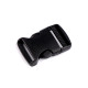 Klamra z regulatorem szerokość 32 mm - Czarny (10 Sztuki) Klamra z regulatorem szerokość 32 mm - Czarny (10 Sztuki)
