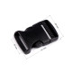 Klamra z regulatorem szerokość 32 mm - Czarny (10 Sztuki) Klamra z regulatorem szerokość 32 mm - Czarny (10 Sztuki)