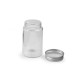 Buteleczka szklana z zakrętką 47x80 mm - Transparent (4 Sztuki) Buteleczka szklana z zakrętką 47x80 mm - Transparent (4 Sztuki)