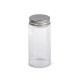 Buteleczka szklana z zakrętką 47x100 mm - Transparent (4 Sztuki) Buteleczka szklana z zakrętką 47x100 mm - Transparent (4 Sztuki)