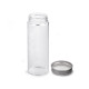 Buteleczka szklana z zakrętką 47x120 mm - Transparent (4 Sztuki) Buteleczka szklana z zakrętką 47x120 mm - Transparent (4 Sztuki)