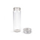 Buteleczka szklana z zakrętką 30x90 mm - Transparent (9 Sztuki) Buteleczka szklana z zakrętką 30x90 mm - Transparent (9 Sztuki)