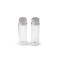 Flacon de sticlă cu capac 16x50 mm - Transparent (12 Bucăți)